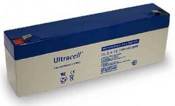 12 -V -Blei -Batterie 2,4AH (178x35x61 mm) - Ultracell