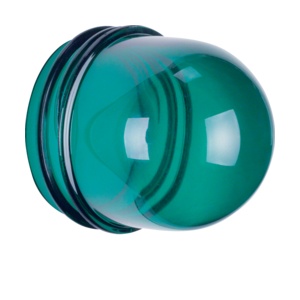 1232 - Difusor p/ lâmp. E14, verde HAGER EAN:4011334009566