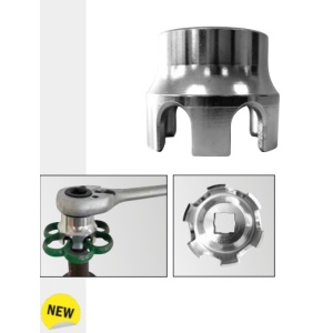 129-50 - Birwheelnu 1 UNUT Wheel Rake Adapter Nut