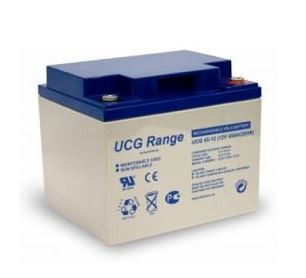 12V 45AH GEL BATTERY (197 x 165 x170 mm) - Ultracell UCG45-12