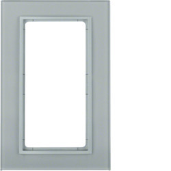 13096414 - B.7 - Largo Board, Glass en aluminium Hager Ean: 4011334304043