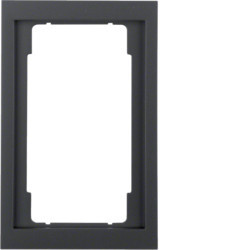 13097006 - K.1 - Largo Box, Anthracite Mate Hager Ean: 4011334297802
