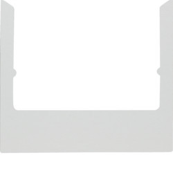 13192284 - Cap de commande tactile, rect, tout Hager Ean: 4011334437581
