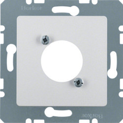 14121404 - CENTER FOR CHARGE DATA TYPE D, ALUM MATE HAGER EAN: 4011334226949