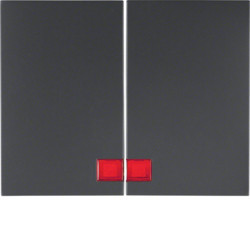 14377006 - K.1 / K.5 - Double clé avec affichage, Antrc Mt Hager Ean: 4011334297307