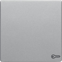 16206064 - Q.X - Simple Key Symb.Chav, Aluminium Hager Ean: 4011334443261
