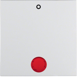 16241909 - S.1/B.x - tecla "0" c/visor, branco mt HAGER EAN:4011334222538