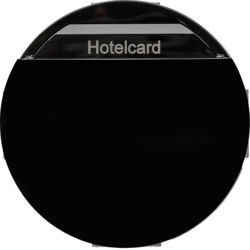 16402035 - R.clásico - Encerrar.tarjeta hotel, negro HAGER Ean:4011334400417