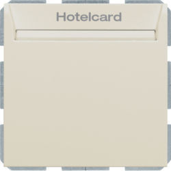 16408992 - S.1/B.X - Unterbrechung. Hotelkarte, Hager Ean Cream: 4011334404743