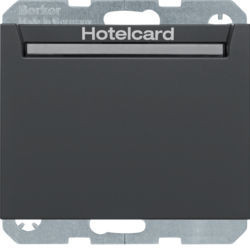 16417116 - K.1/K.5 - Encerrar. tarjeta hotel, hormiga mt HAGER Ean:4011334404828