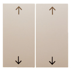 16448982 - S.1 / B.X - Double Key 4 Arrows, Hager Ean Cream: 4011334278375