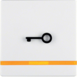 16516069 - Q.X - CARRIER-FREE avec clé, White Hager Ean: 4011334312765