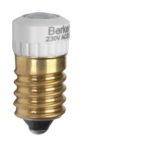 1679 - Lâmpada LED E14, branco, 230V HAGER EAN:4011334293804