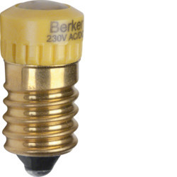 167902 - Bombilla LED E14, amarillo, 230V HAGER Ean:4011334293828