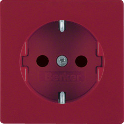17196012 - Q.X - ESPLH. Schuko avec obtur., Incarnate Hager Ean: 401133488002