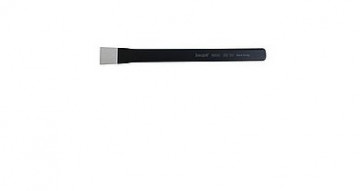 180042 - Cinzel para pedra com haste plana/oval 28x250 mm 1uni