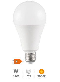 200601007 - 8433373050884Lâmpada LED estándar A65 18W E27 3000K
