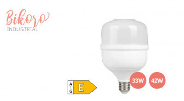 200610011 - 8433373065673 LED INDUSTRIAL LED BIKORO 42W E27 5000K