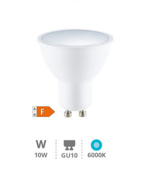 200621017 - 8433373057098Lâmpada LED dicróica 10W GU10 6000K