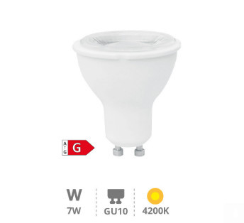 200621039 - 8433373062016Lâmpada LED dicróica 38º 7W GU10 4200K