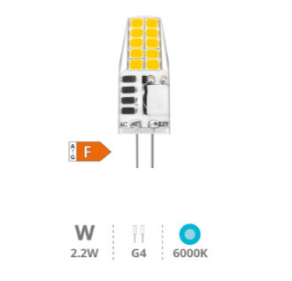 200675022 - 8433373059825 Collamps SMD LED 2.2W G4 6000K 12V