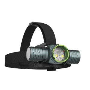 201805018 Lanterna LED para cabeça recarregável USB 15W 1500lm IPX5