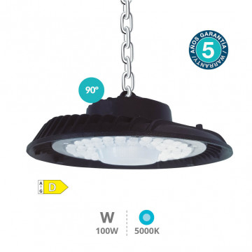 202400007 - 8433373073104Campânula industrial LED Tetas 100W 90º 5000K