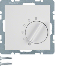 20266089 - Q.X - Thermostate 1na + 1NF, White Hager Ean: 4011334316145