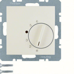 20268982 - S.1/B.X - Thermostat 1NA+1NF, Hager Ean Creme: 4011334309611