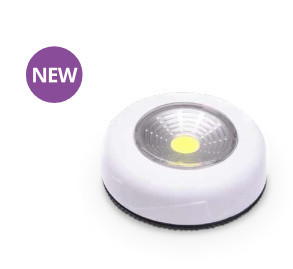 203005000 - 8433373028852Push-light LED COB rund 80lm