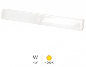 203005001 - 8433373054332Dimmbare 4W 4000K LED-Schrankleuchte