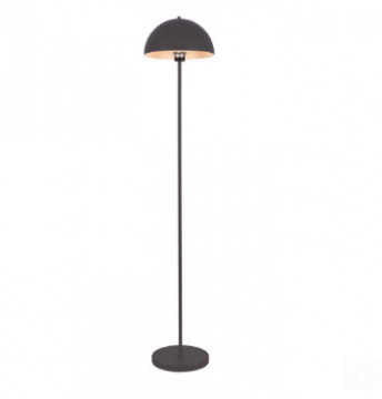 204400044 - 8433373073708Candeeiro de pé Gohira Serie 1450mm E27 Gris Antracita
