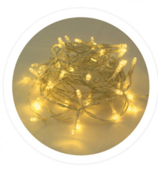 204600017 - 8433373064515Tey LED transparent 5m 8 Fonctions Lumière chaude