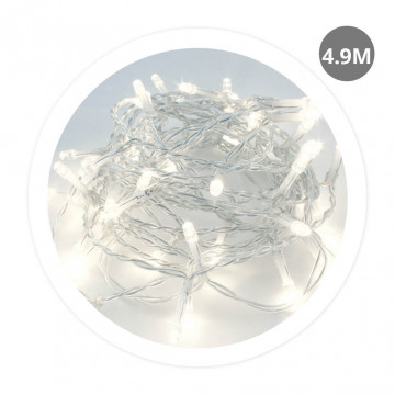 204805028 - 84333730729924,9M LED-Drahtgirlande 8 Funktionen Kaltes Licht