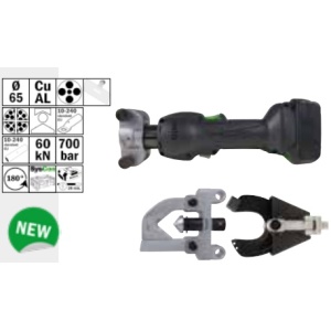 216766/65 - Set de batterie hydraulique Uni Intelligent 3 1Uni