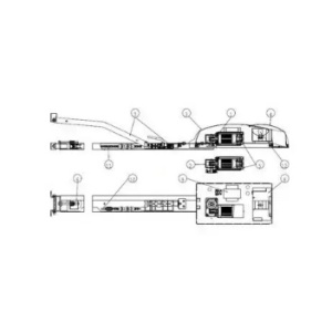 21858 - Kit de courroie en grotte pour Globe7-10 (avec guide de 3000 mm)
