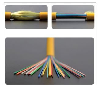231612 -8424450170748 TELEVES - Cable 24 Fibra Monomodo LSFH