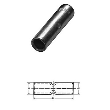 291062 - Conector de topo padrão estanhado 16 mm² 1uni