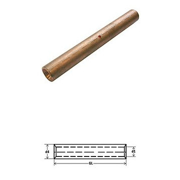 291450 - Conector de crimpagem DIN 48085 nu 50 mm² 1uni