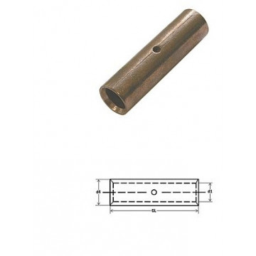 291522 - Conector de crimpagem DIN 46267 nu 10 mm² 1uni