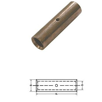 291542 - Conector de mortaja Estruendo 46267 nu 240 mm² 1uni