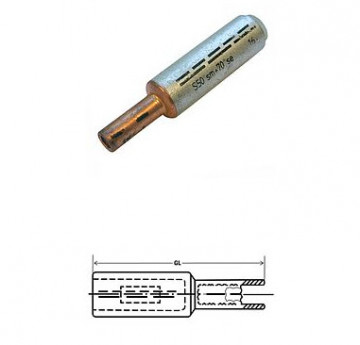 293578 - AL -Cu Crimming Connector 25/35/16 1Un