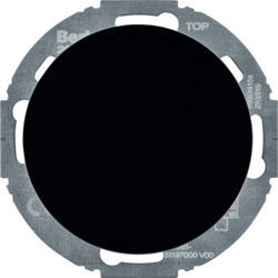29452045 - Unidad extensión p/ 29442045, negro HAGER Ean:4011334510185