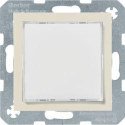 29538982 - S.1/B.x - Letreros. LED blanco, crema HAGER Ean:4011334414308