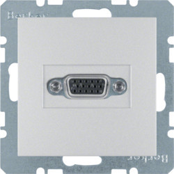 3315401404 - S.1/B.X - VGA Take, Alumin Male Mate Hager EAN: 4011333330288