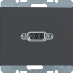 3315407006 - K.1/K.5 - salida VGA, ANTRC mt HAGER Ean:4011334330325