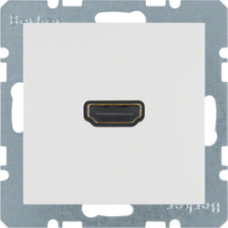 3315421909 - S.1/B.x - salida HDMI, blanco Té de hierbas HAGER Ean:4011334330509