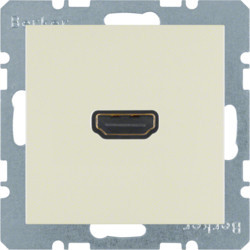 3315428982 - S.1 / B.X - Terrain HDMI, Hager Ean Cream: 4011334341710