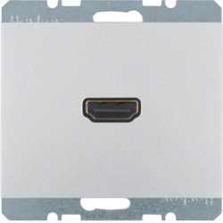 3315437003 - K.1/K.5 - salida HDMI registro 90º, ali laca HAGER Ean:4011334378372