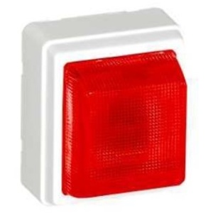 37360 CBM SINALIZADOR BRANCO/VERMELHO 5603011020064